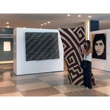 THE TRANSFORMATIVE POWER OF ART
An exhibit on Human Tolerance and Cultural Diversity
